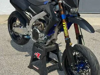 yamaha yz 450 motard