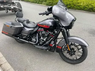 harley-davidson street glide cvo flhxse 117
