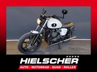 triumph bonneville thruxton umbau +++ highsider + rizoma