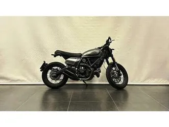 vendo ducati scrambler 800 icon dark (2020) usata a rimini (codice 9801233) - moto.it