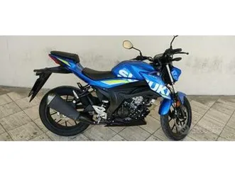 suzuki gsx s 125 - 2018