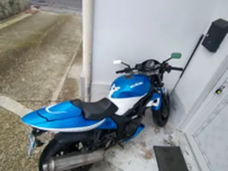 stupenda suzuki sv 650 2001 40000km