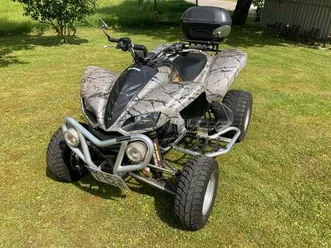 quad kawasaki kfx 700 mit lof zulassung- 2. hand
