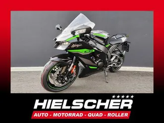 kawasaki ninja zx-10r inkl. heckumbau mit led