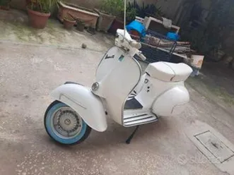 piaggio vespa 160 gs (vsb1) - 1961