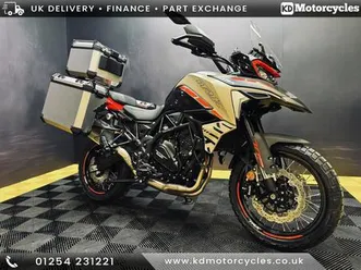 benelli trk 702x low rate finance uk delivery 700 cc