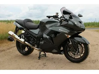kawasaki top gepflegte zzr 1400
