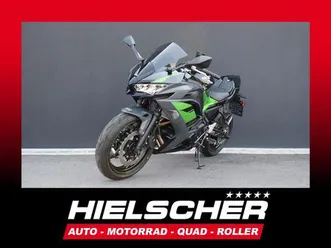 kawasaki ninja 650 performance + arrow auspuff
