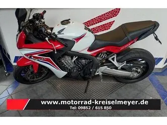 honda cbr 650f top gepflegter zustand aus 2. hand mit