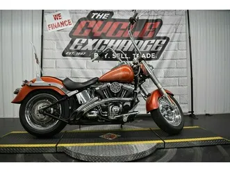 2015 harley-davidson flstf - softail fat boy