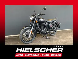 royal enfield classic 350 abs stealth black + sofort verfügbar