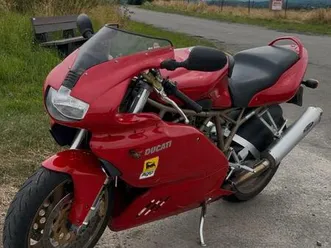 ② ducati 900 ss ie