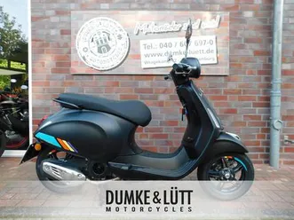 vespa primavera 125 sport, abs, 1. hand