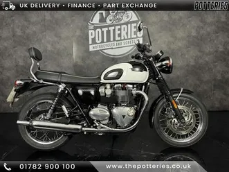 triumph bonneville t120 black