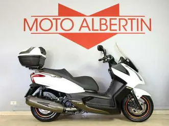 kymco downtown 300i bianco