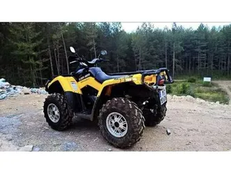 bombardier can am outlander 650 xt 650 cm3, 2011 god.