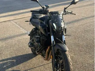 mt07 2021 full black