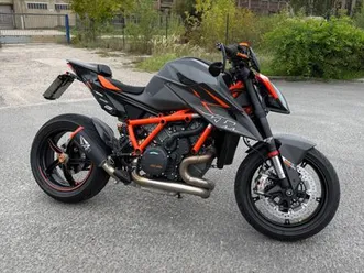 ktm 1290 superduke r carbon, vollausstattung