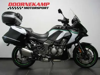 kawasaki versys 1000 se grand tourer wit