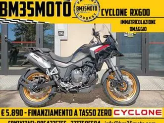 cyclone rx600 - su strada