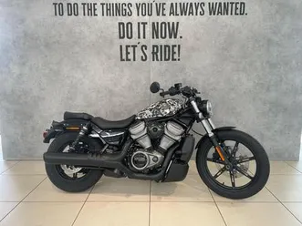 harley-davidson nightster 975