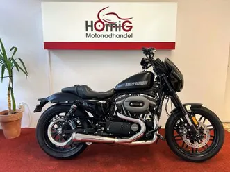 harley-davidson xl 1200 cx sportster! verst. auspuff! clubstyle!