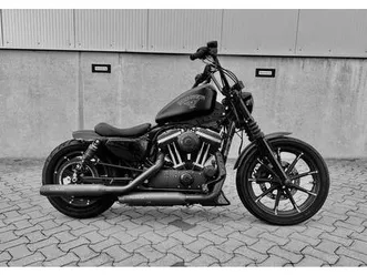 harley davidson sportster iron 883