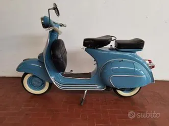 piaggio vespa 150 vbb - targa oro