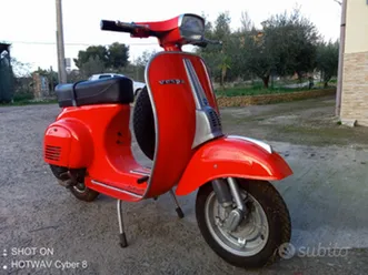 vespa special libretto piccolo originale