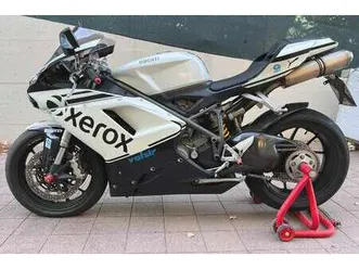 ducati 848 ducati 848 anno 2009 bianco