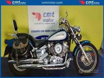 yamaha xvs 650 finanziabile - blu grigio - 37022