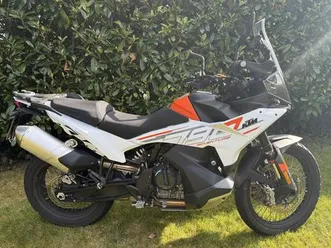 ktm 790 adventure weiß
