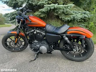 harley-davidson sportster iron 883