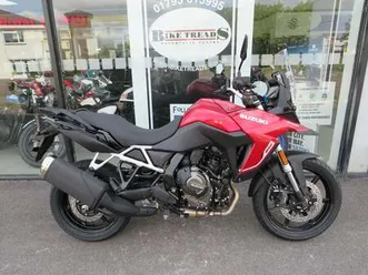 new suzuki v-strom 800re for sale in swindon