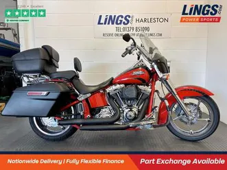 harley-davidson cvo 1801 flstse softail convertible 1801 cc