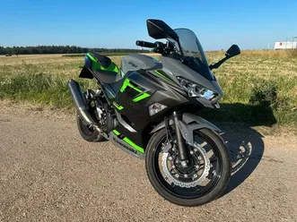 kawasaki ninja 400 performance