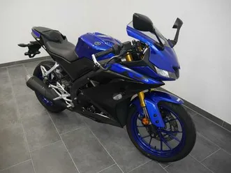 yamaha yzf r 125 // blau // service neu