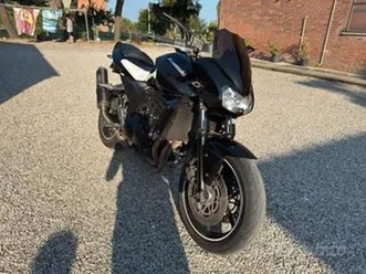 kawasaki z750 depotenziata a libretto