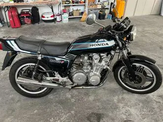 honda cb 750 f nero