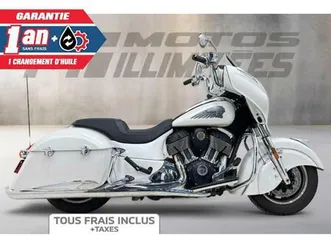 2017 indian motorcycles chieftain