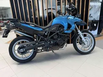bmw f 650 gs f 650 blau