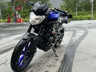 yamaha mt-125