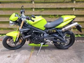 triumph street triple 675 - 2009 groen — motoren | triumph — marktplaats