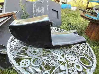 sedlo na závodní yamahu tz a rd