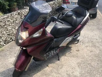 honda fjs silverwing 600 scooter 29000km