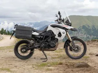 bmw f 800 gs abs 2011 bianco