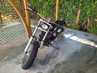 harley-davidson dyna low rider harley-davidson 1450 low rider - fxdl nero