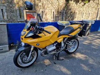 bmw r 1100 s giallo