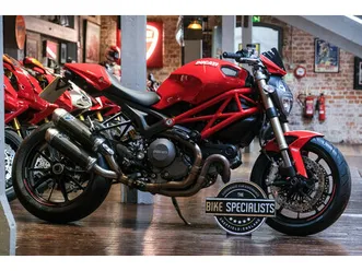 2013 ducati monster 1100 evo only 864 miles a vendre
