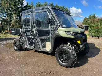 2018 can-am other 6-seater traxter gator max hd8 utility atv suv petrol automati